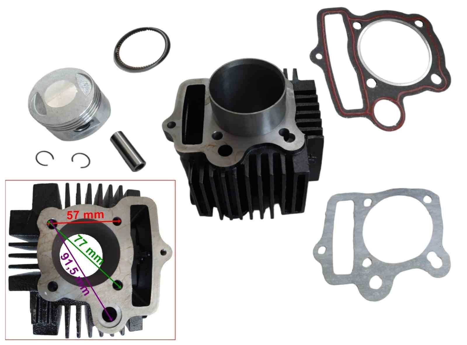 Cub 125 (Aydos) (Std) Silindir 54 Mm 14 Pim 69 Boy Komple Yk24