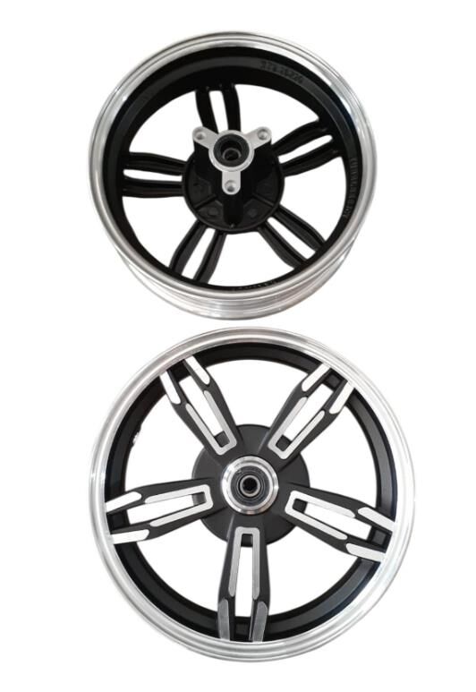 Ön 10 Jant Diskli Siyah Alüminyum E-Bisiklet/Fayton/Cobra