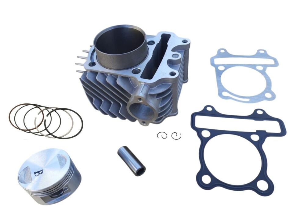 Atv Buggy 150 Silindir Kıvrık 57,40 Mm Orj Komple