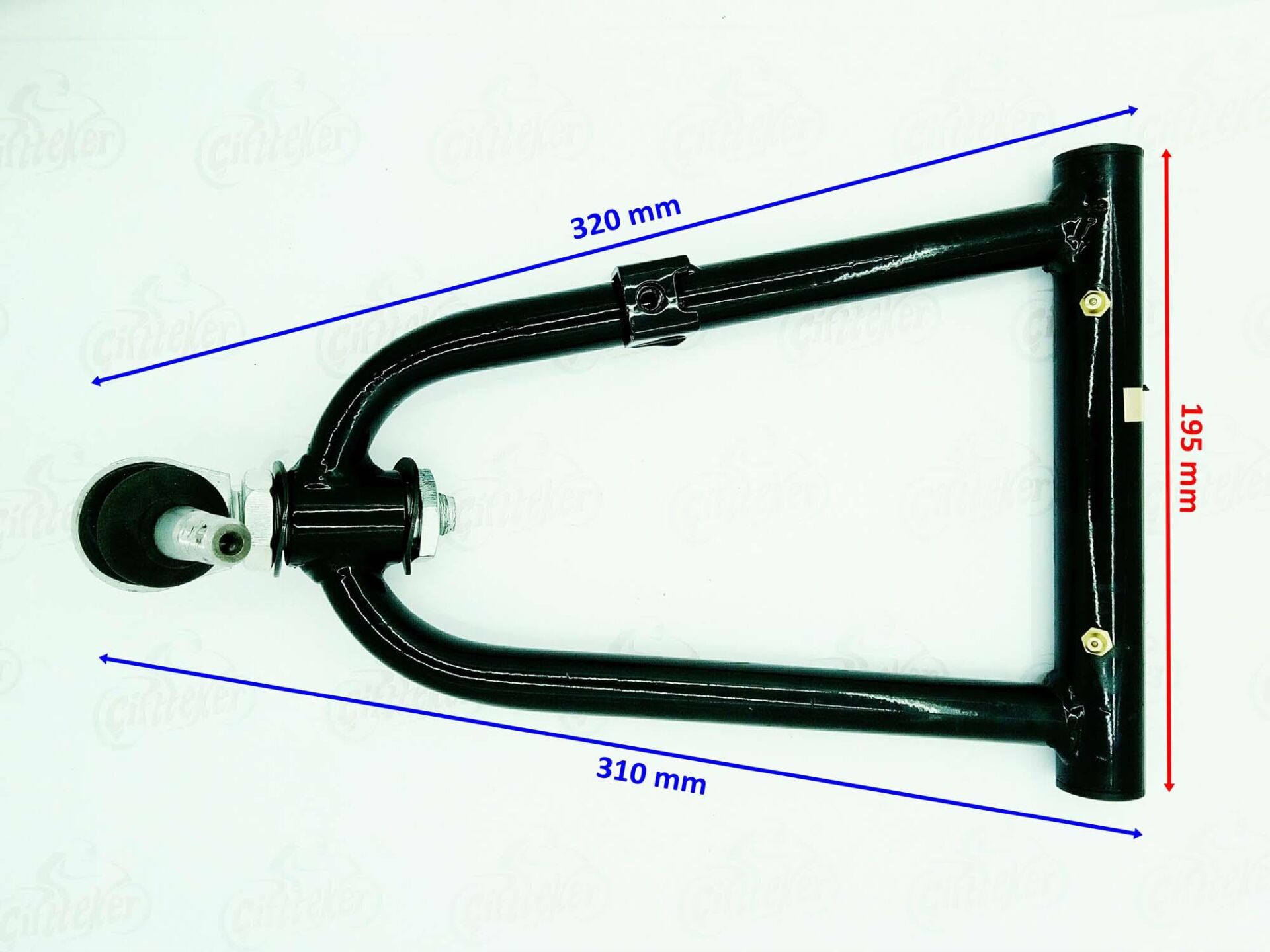 Atv Md150 Hd-X Ön Salıncak Sol Üst Siyah Orj
