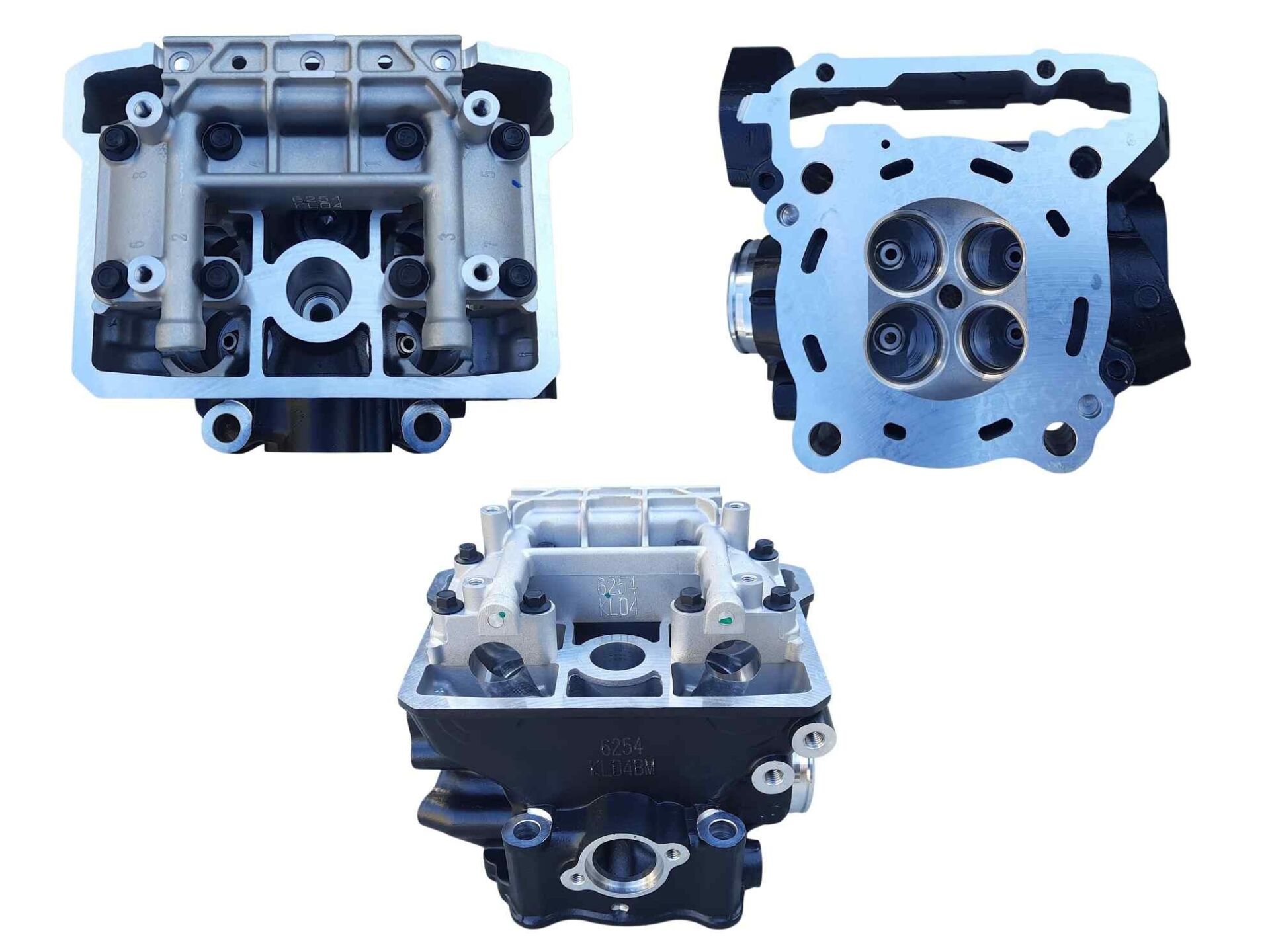 Cf Moto Nk250 Sr250 Clx Silindir Kapağı E5 Çıplak Orj 0Dmc-022200-1Bp00