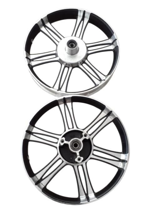 Volta Ön 16 Jant Diskli Siyah Alüminyum E-Bisiklet/Volta Vsx