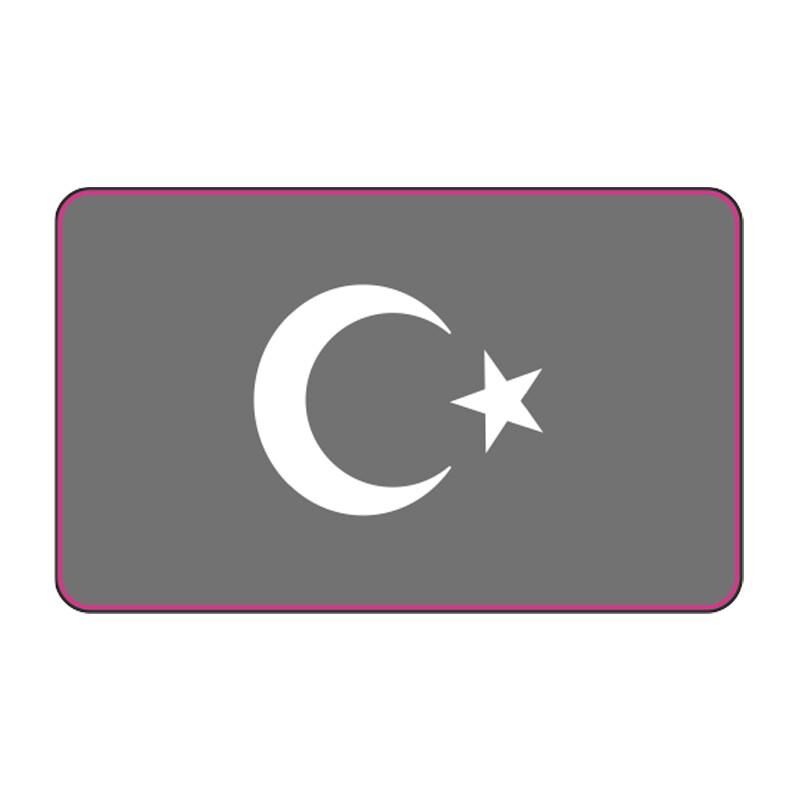 Cg Şeffaf Gri Bayrak Far Filmi