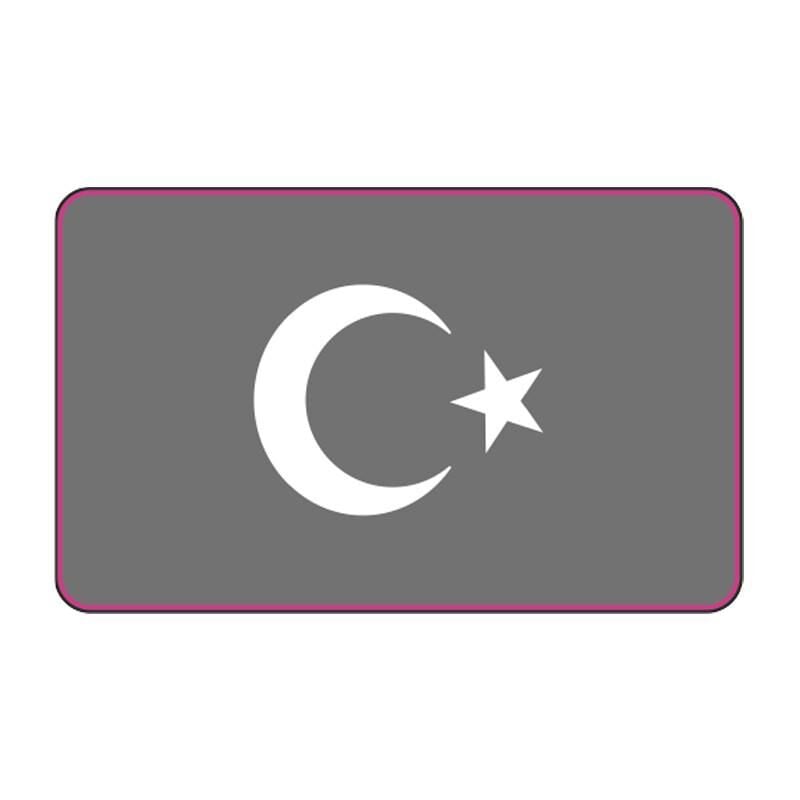 Cg Şeffaf Gri Bayrak Far Filmi