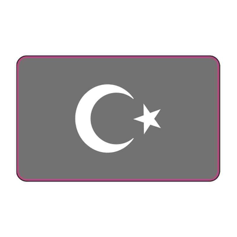 Cg Şeffaf Gri Bayrak Far Filmi