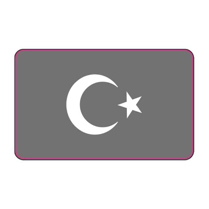 Cg Şeffaf Gri Bayrak Far Filmi