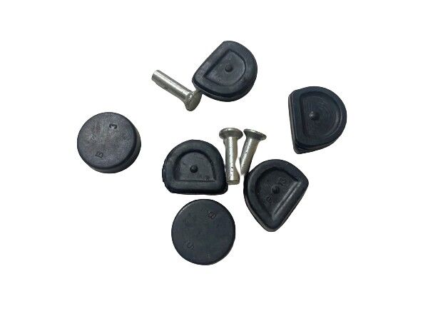 Rx115 Uyumlu Debriyaj Dişli Takoz Lastiği Set Takım