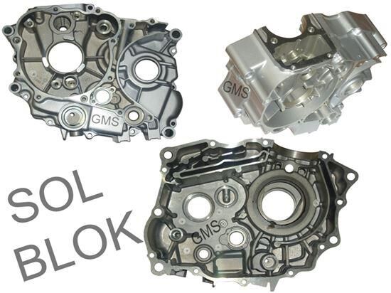 Sanzıman Blok Sol Cg125