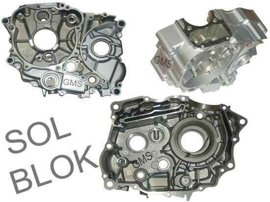 Sanzıman Blok Sol Cg125