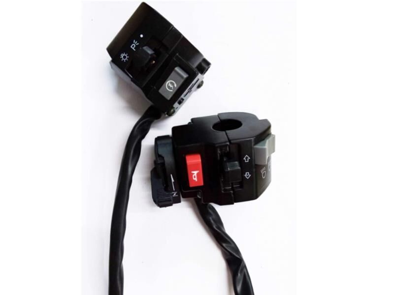 Çelik Sağ Kumanda+Sol Kumanda Çelik/Rmz Ym Cub