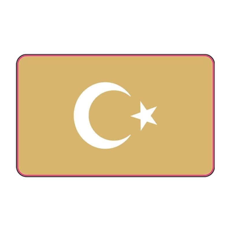 Cg Şeffaf Gold Bayrak Far Filmi