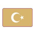 Cg Şeffaf Gold Bayrak Far Filmi