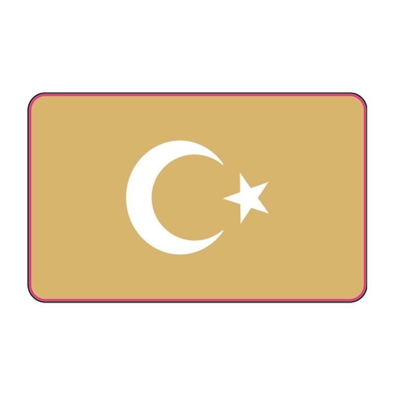 Cg Şeffaf Gold Bayrak Far Filmi