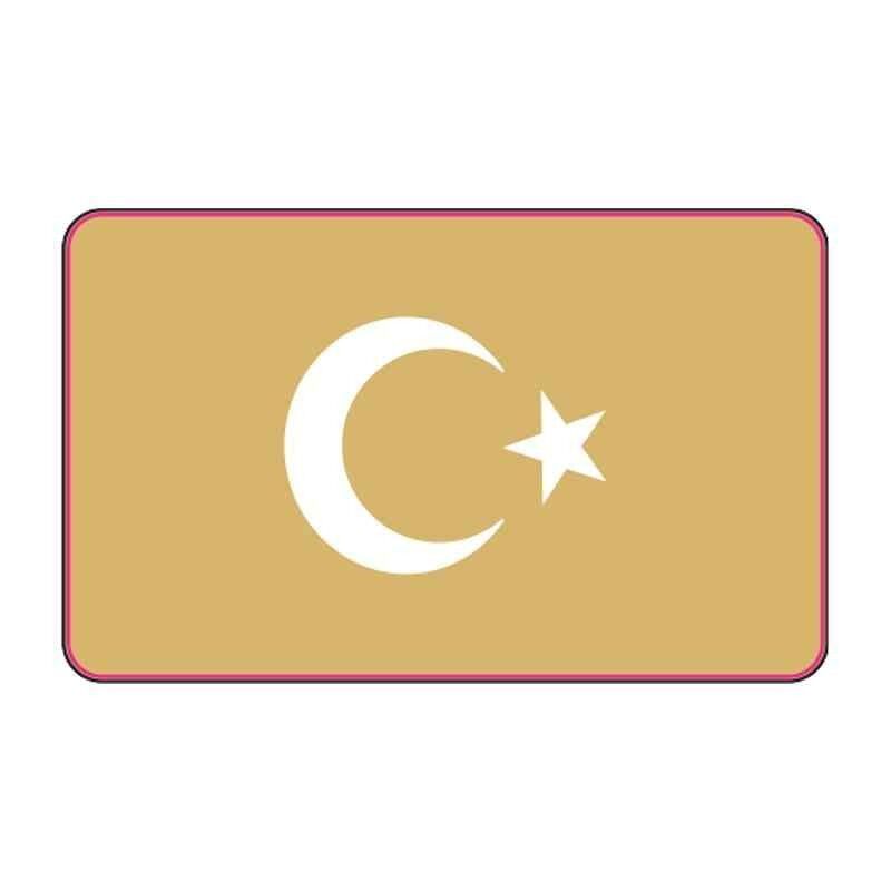 Cg Şeffaf Gold Bayrak Far Filmi