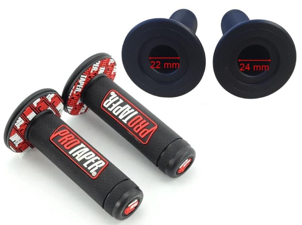 Cross Model Elcik Silikon 22-24 Mm Kırmızı