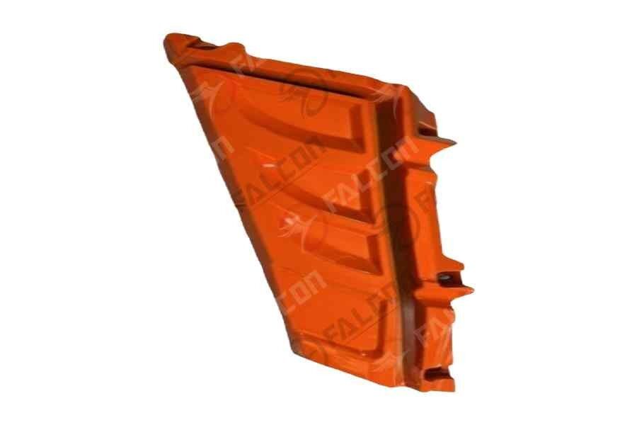 Falcon Ön Tampon Karenajı Dekoratif Sol Turuncu-Atv Strong 377