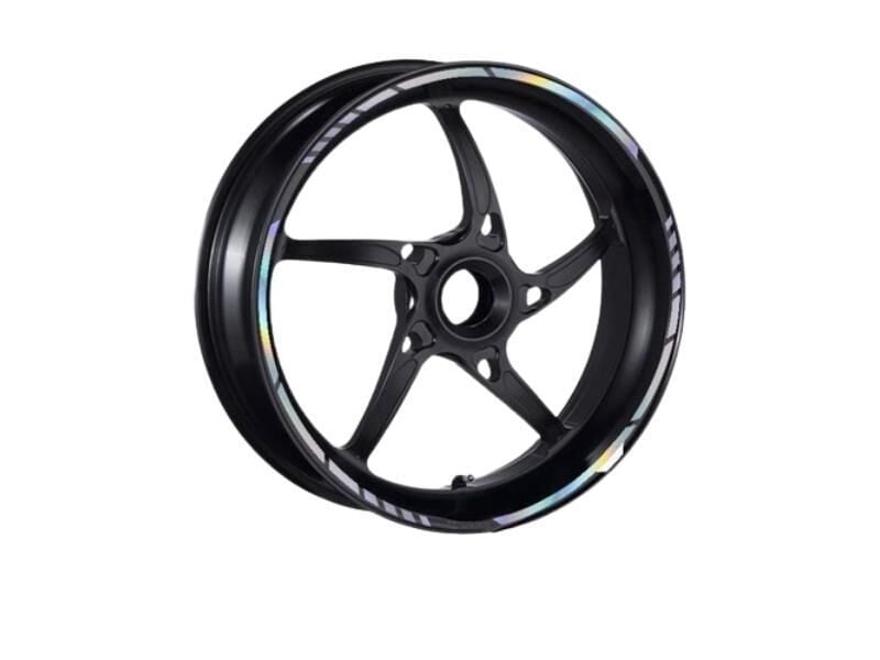 Hologramlı Kesik 1 Set Jant Şeridi