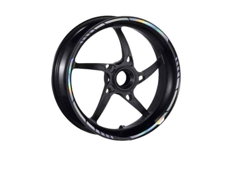 Hologramlı Kesik 1 Set Jant Şeridi