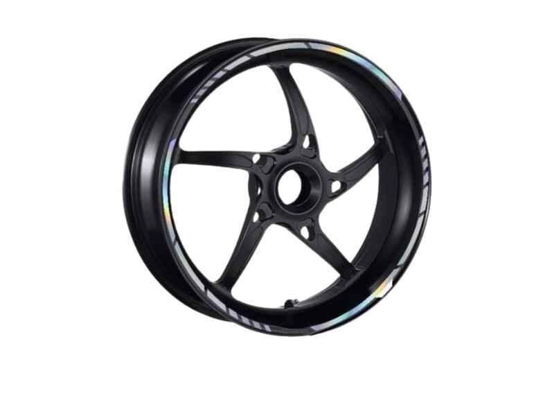 Hologramlı Kesik 1 Set Jant Şeridi