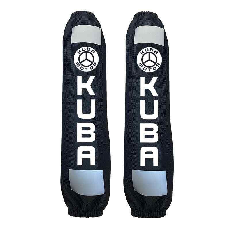 Kuba Uyumllu Beyaz (29 X 7 Cm) Amortisör Kılıfı