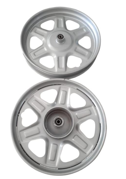 Ön 14 Jant Kampanalı Gri Saç E-Bisiklet/Kamyonet