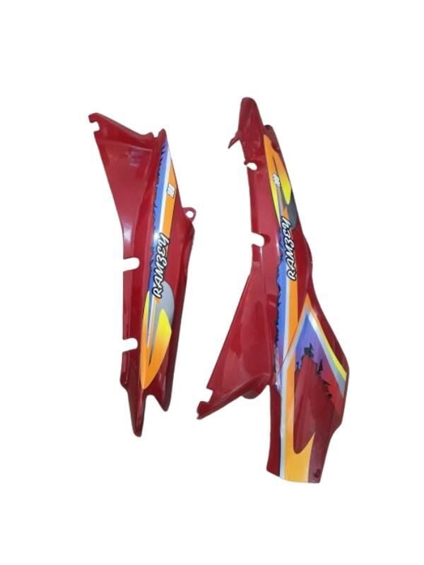 Ramzey Yan Kapak (2 Parça Sağ+Sol) Kırmızı Rmz Cup Orj