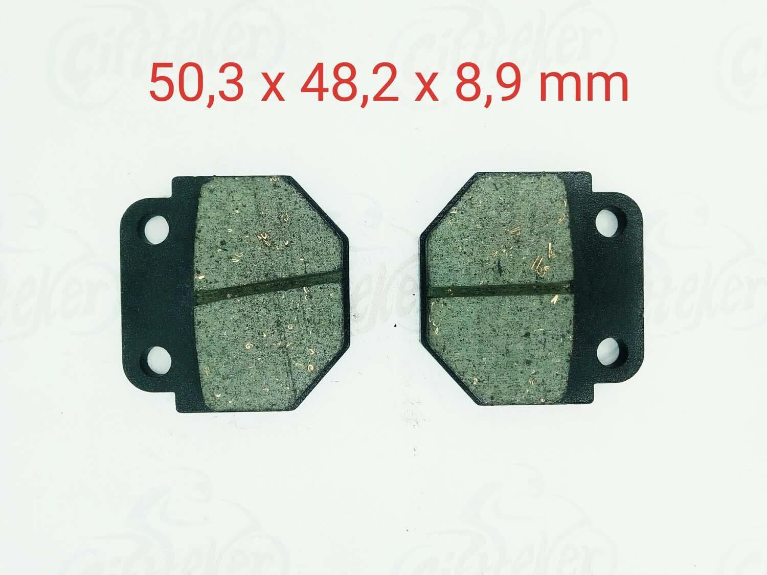 125Kt Ön Fren Disk Balatası Orj