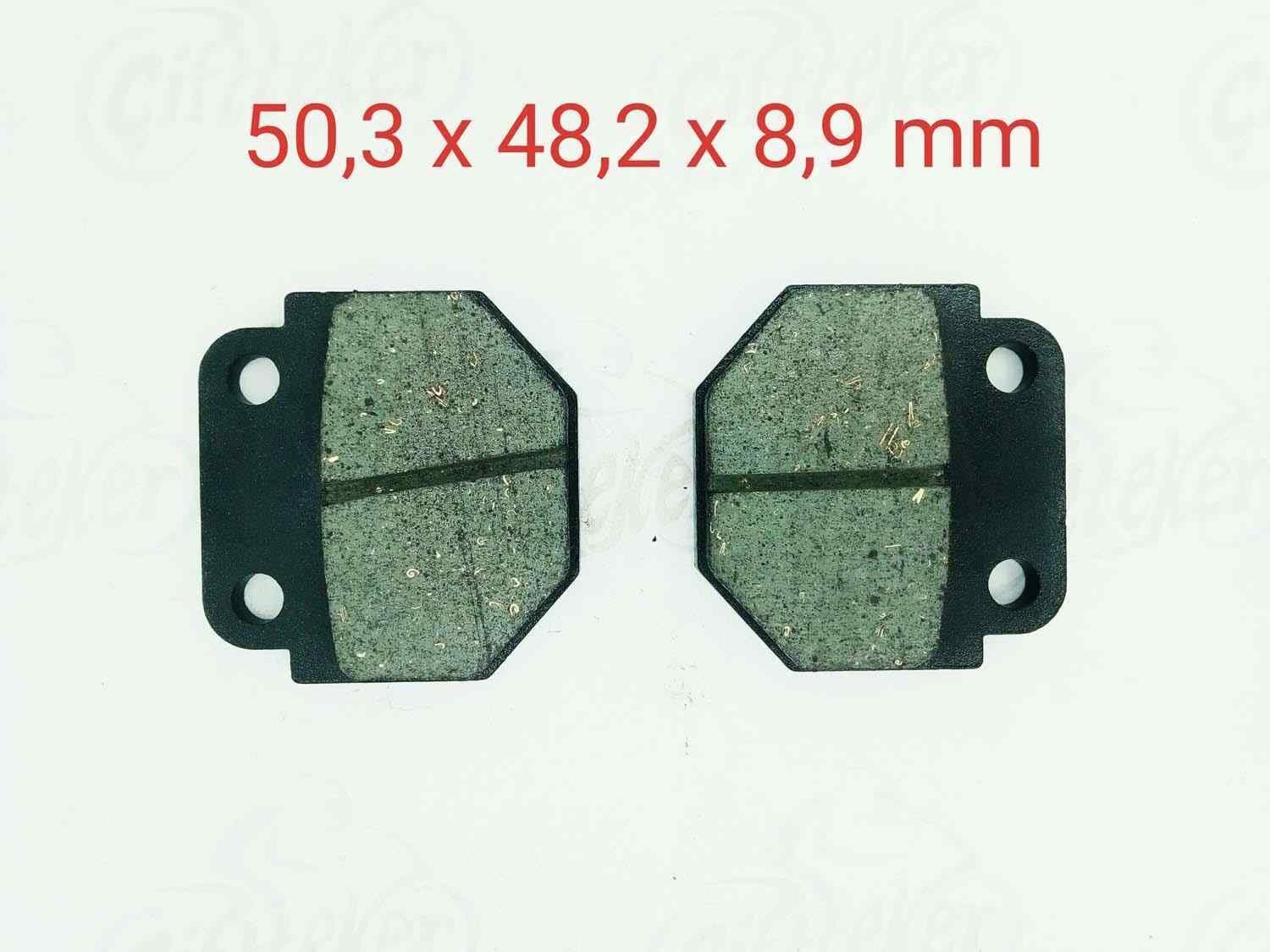125Kt Ön Fren Disk Balatası Orj