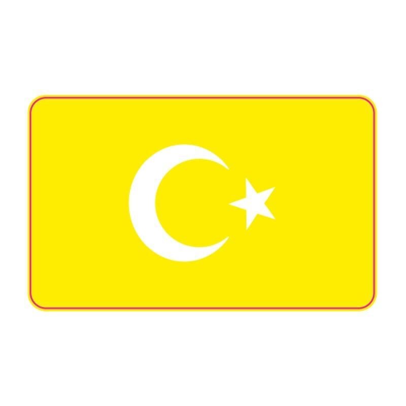 Cg Şeffaf Sarı Bayrak Far Filmi