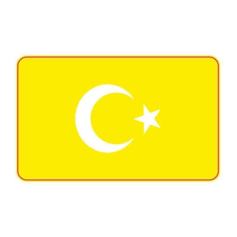 Cg Şeffaf Sarı Bayrak Far Filmi