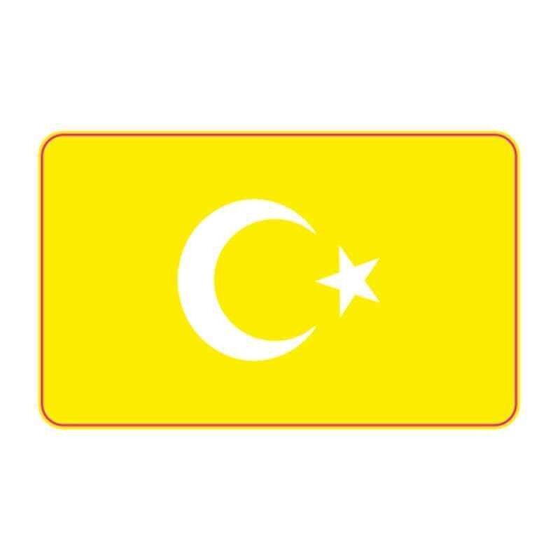 Cg Şeffaf Sarı Bayrak Far Filmi