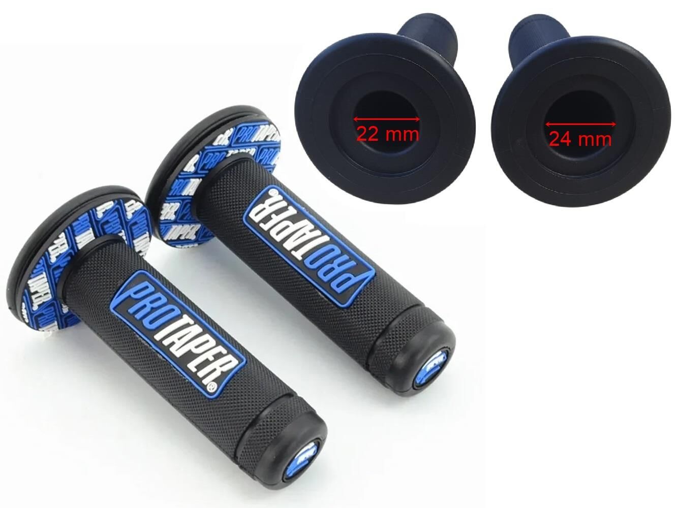 Cross Model Elcik Silikon 22-24 Mm Mavi