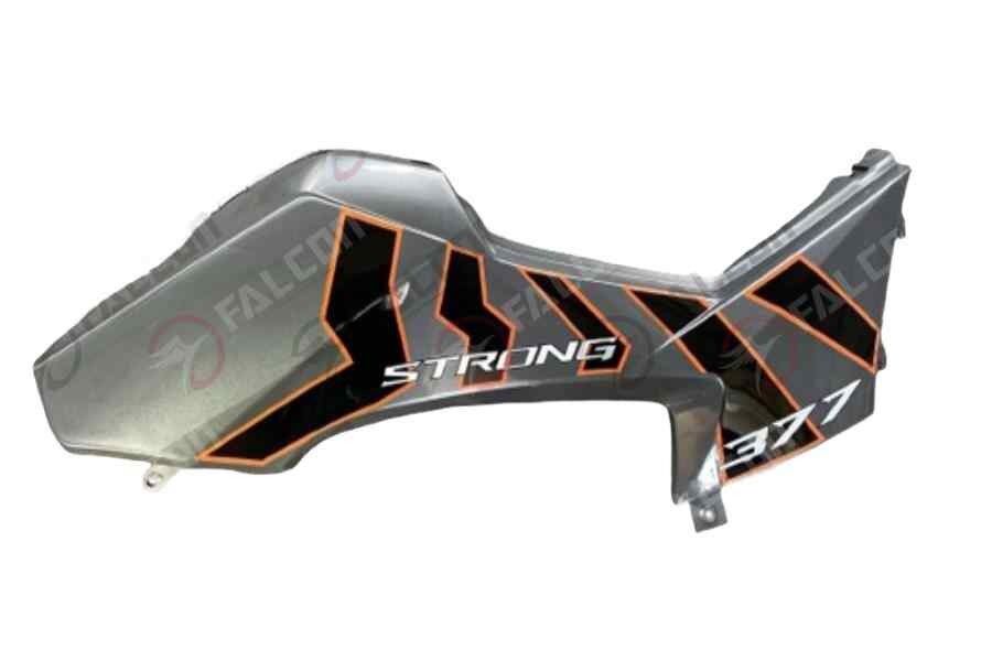 Falcon Orta Karenaj Dizlik Füme/Turuncu Sol-Atv Strong 377