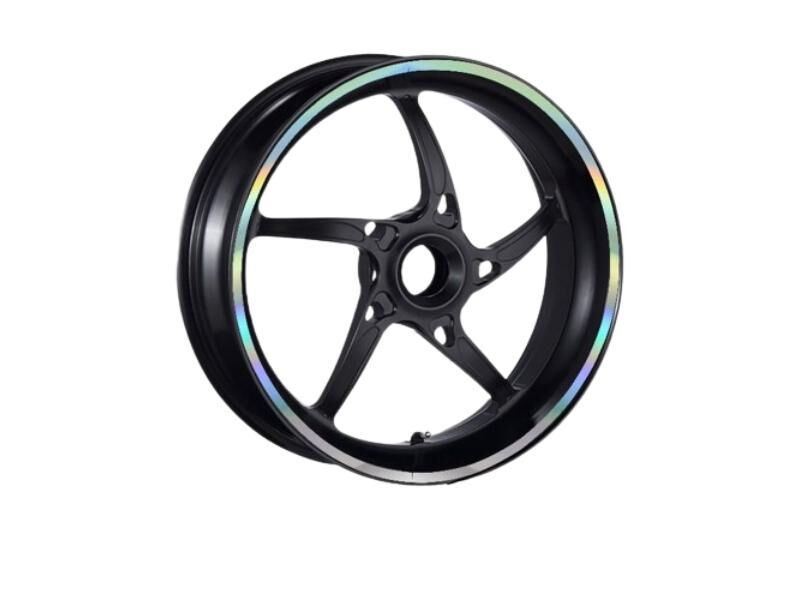 Hologramlı 7Cm X 7 M Lüks 1 Set Jant Şeridi