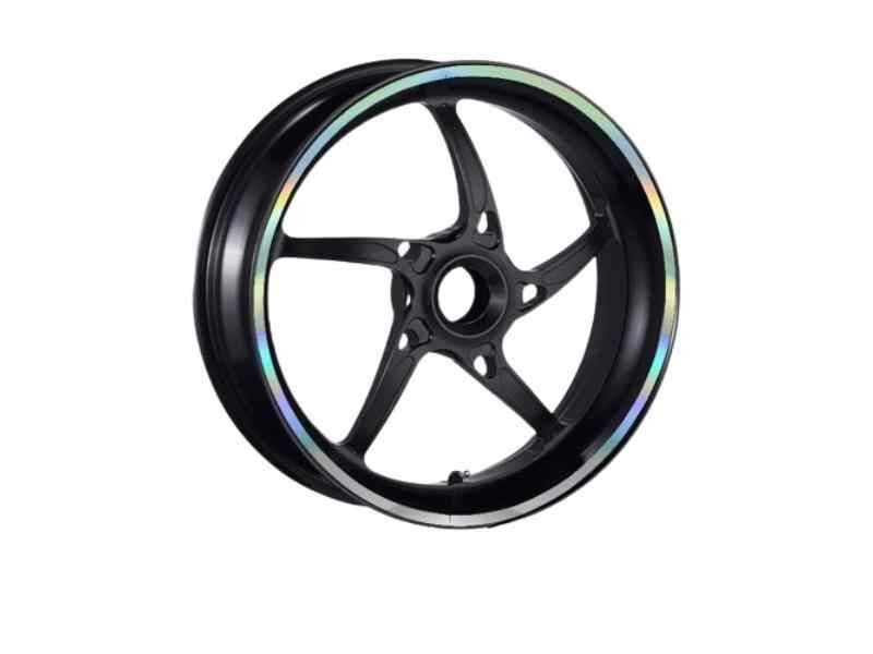 Hologramlı 7Cm X 7 M Lüks 1 Set Jant Şeridi