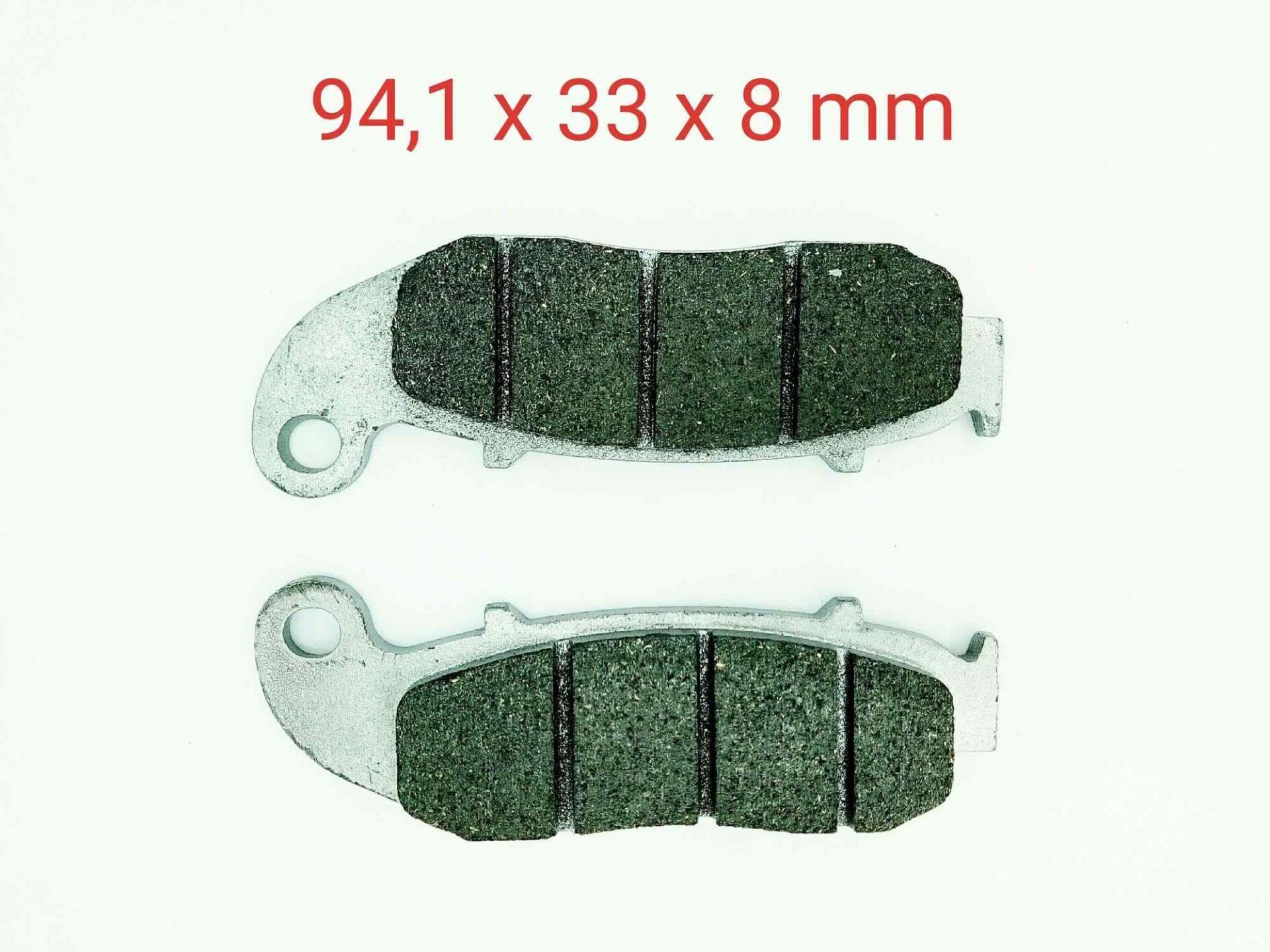 Mondial Rx3 Enduro Ön Fren Disk Balatası Fa664 Orj