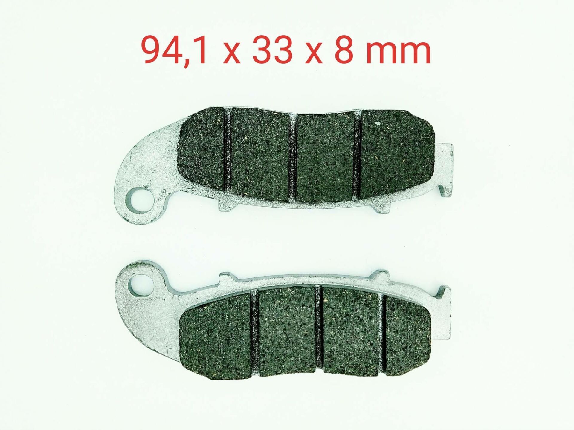 Mondial Rx3 Enduro Ön Fren Disk Balatası Fa664 Orj