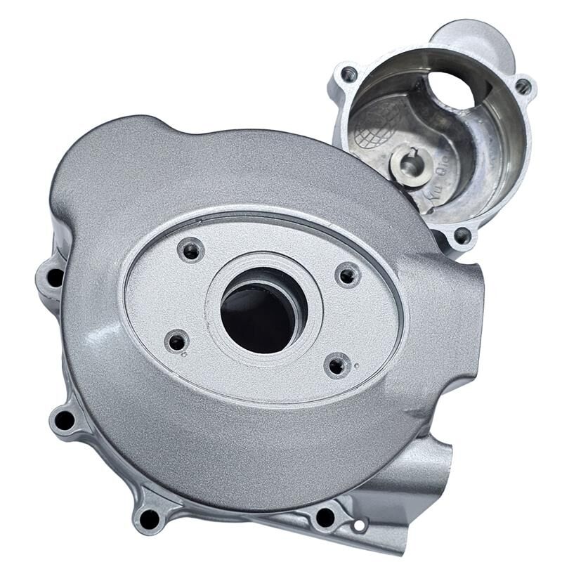 Sanzıman Motor Kapak Sol Grı Cg125