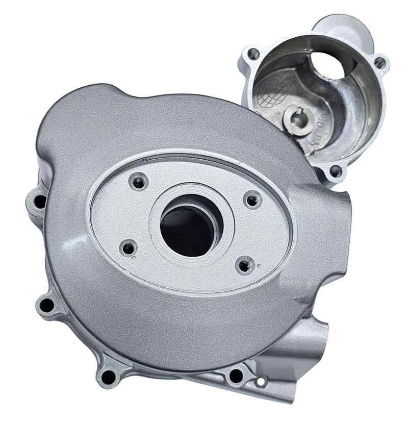 Sanzıman Motor Kapak Sol Grı Cg125