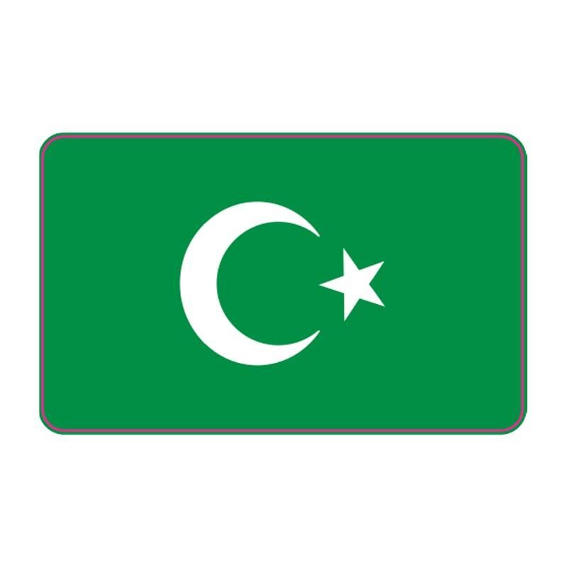 Cg Şeffaf Yeşil Bayrak Far Filmi