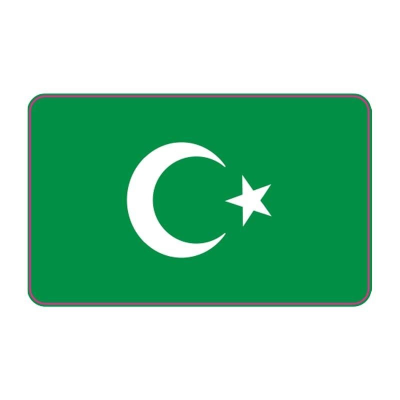 Cg Şeffaf Yeşil Bayrak Far Filmi