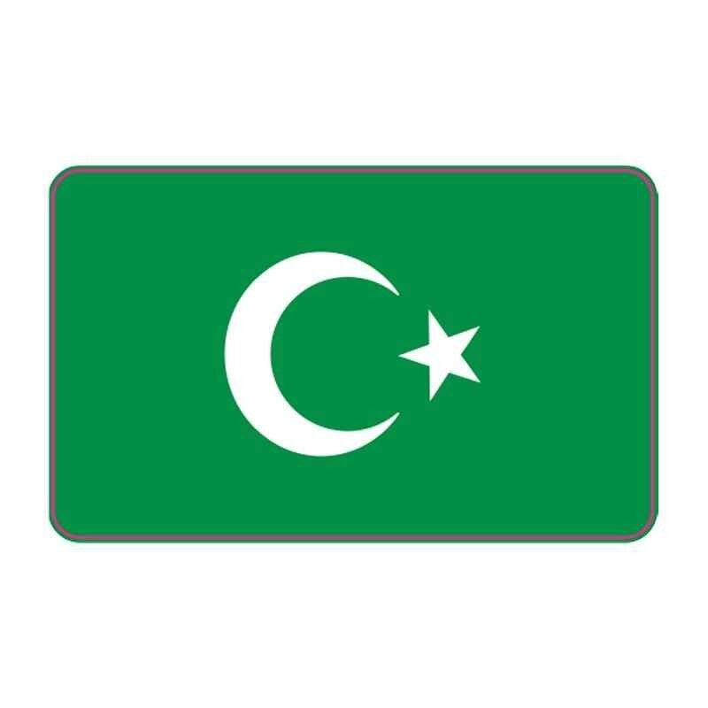 Cg Şeffaf Yeşil Bayrak Far Filmi