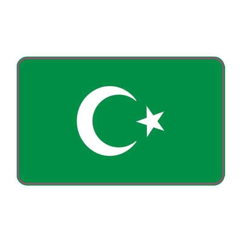 Cg Şeffaf Yeşil Bayrak Far Filmi