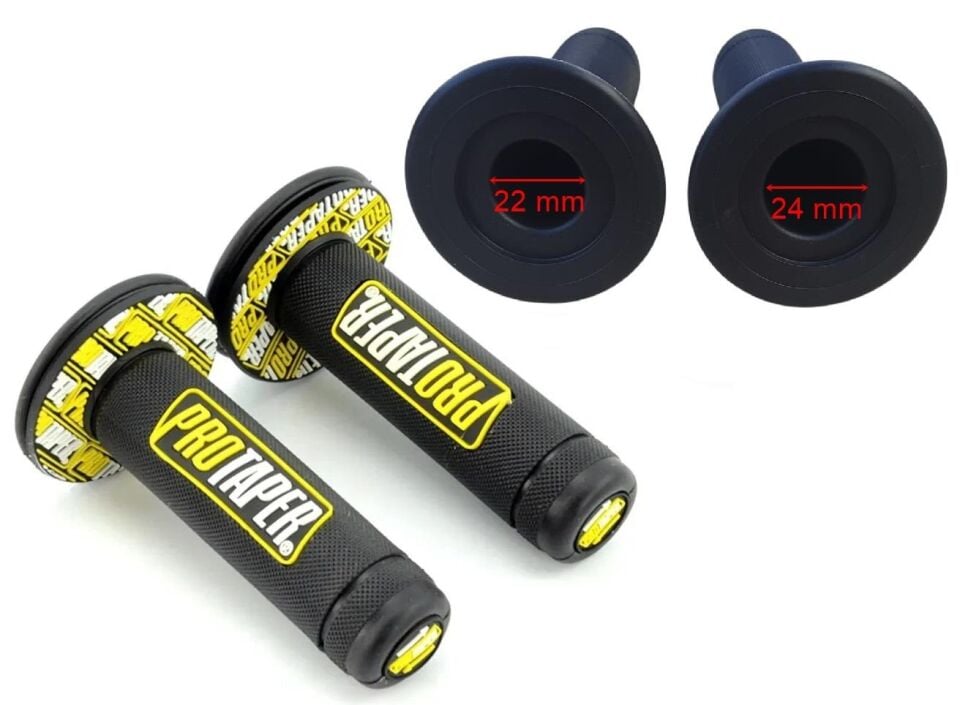 Cross Model Elcik Silikon 22-24 Mm Sarı