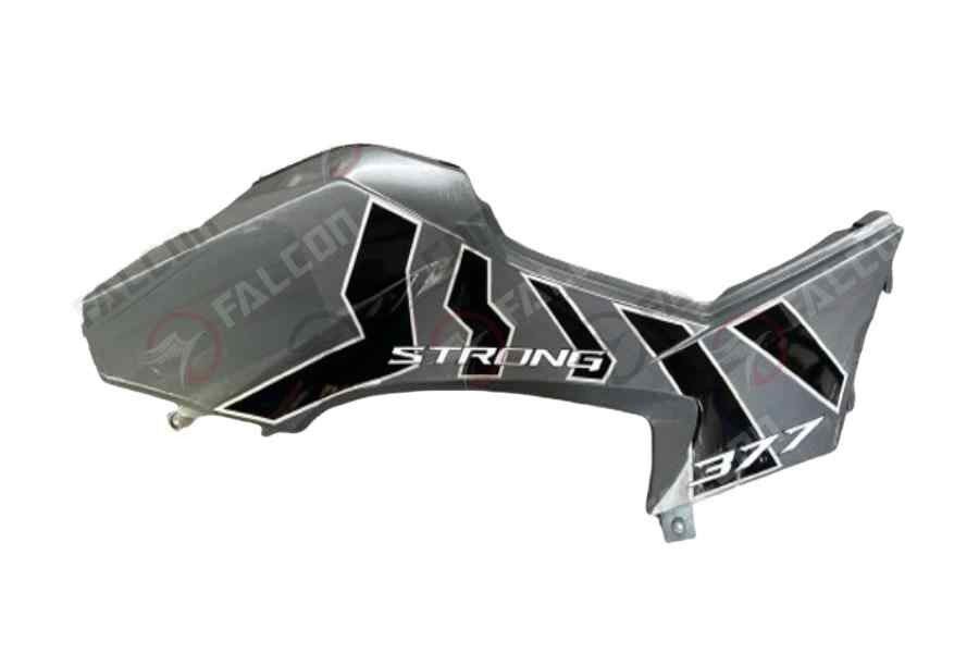 Falcon Orta Karenaj Dizlik Füme/Siyah Sağ-Atv Strong 377