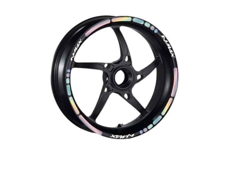 Yamaha Hologramlı I Nmax Uyumlu 1 Set Jant Şeridi