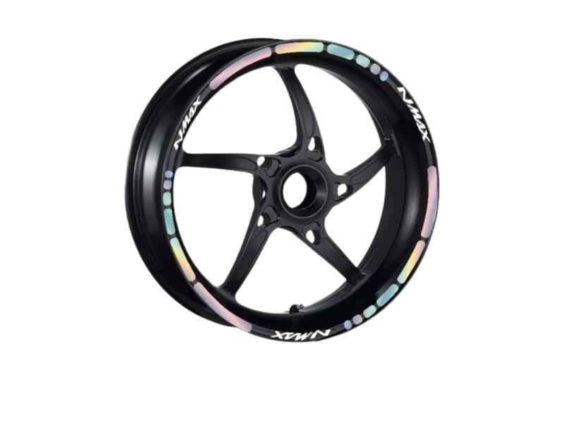 Yamaha Hologramlı I Nmax Uyumlu 1 Set Jant Şeridi