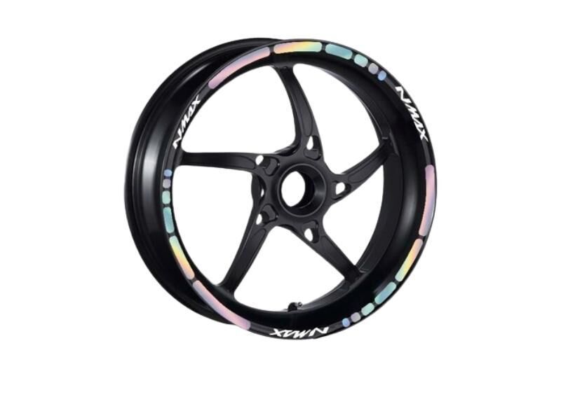 Yamaha Hologramlı I Nmax Uyumlu 1 Set Jant Şeridi