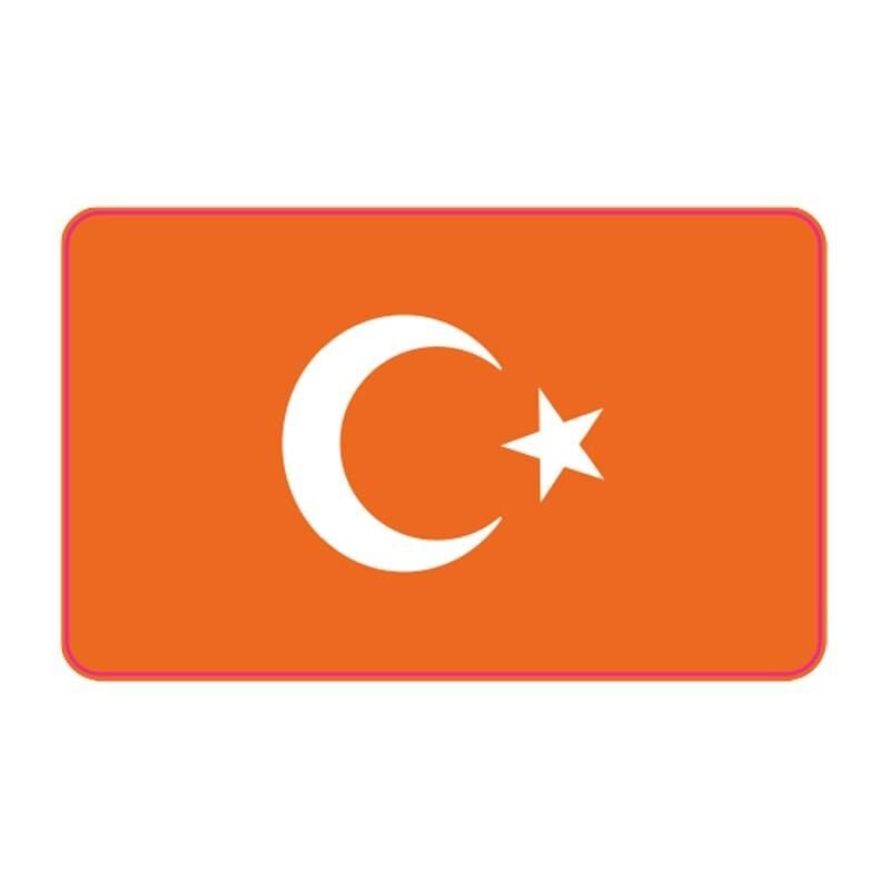 Cg Şeffaf Turuncu Bayrak Far Filmi