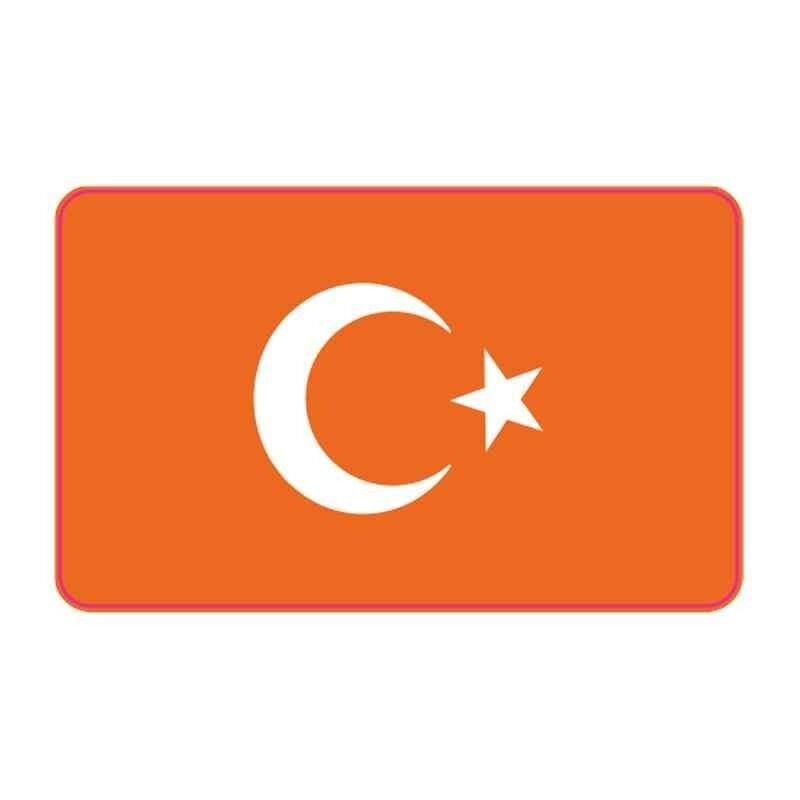 Cg Şeffaf Turuncu Bayrak Far Filmi